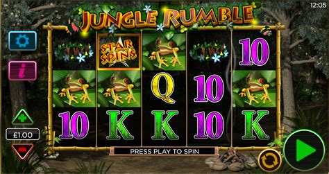 Jungle Rumble Slot Grátis